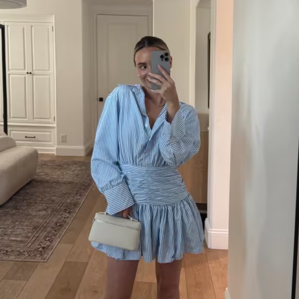 Ronny kobo Brenda mini dress